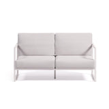 2-Sitzer-Sofa Comova 100% outdoor weiß und Aluminium weiß 150 cm von Kave Home – Bild 5
