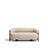 2-Sitzer-Sofa Granite mit Chenille und Beinen aus massivem Eschenholz in verschiedenen Finishes, 155 cm, FSC 100 % von Kave Home – Bild 1
