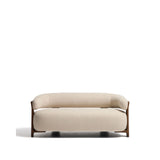 2-Sitzer-Sofa Granite mit Chenille und Beinen aus massivem Eschenholz in verschiedenen Finishes, 155 cm, FSC 100 % von Kave Home – Bild 1