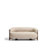 2-Sitzer-Sofa Granite mit Chenille und Beinen aus massivem Eschenholz in verschiedenen Finishes, 155 cm, FSC 100 % von Kave Home – Bild 1