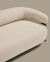 2-Sitzer-Sofa Granite mit Chenille und Beinen aus massivem Eschenholz in verschiedenen Finishes, 155 cm, FSC 100 % von Kave Home – Bild 7