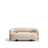 2-Sitzer-Sofa Granite mit beiger Chenille und Beinen aus massivem Eschenholz mit natürlichem Finish, 155 cm, FSC 100 % von Kave Home – Bild 1