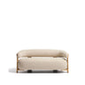2-Sitzer-Sofa Granite mit beiger Chenille und Beinen aus massivem Eschenholz mit natürlichem Finish, 155 cm, FSC 100 % von Kave Home – Bild 1