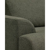2-Sitzer-Sofa Karin aus Chenille mit Beinen aus massivem Buchenholz mit walnussfarbener Oberfläche 210 cm von Kave Home – Bild 6