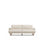 2-Sitzer-Sofa Karin aus beiger Chenille mit Beinen aus massivem Buchenholz mit walnussfarbener Oberfläche 210 cm von Kave Home – Bild 1