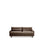 2-Sitzer-Sofa Veliro aus Samt mit Stahlbeinen in schwarzer Ausführung, 210 cm, FSC Mix Credit von Kave Home – Bild 1