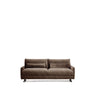 2-Sitzer-Sofa Veliro aus Samt mit Stahlbeinen in schwarzer Ausführung, 210 cm, FSC Mix Credit von Kave Home – Bild 1