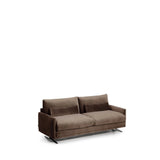 2-Sitzer-Sofa Veliro aus Samt mit Stahlbeinen in schwarzer Ausführung, 210 cm, FSC Mix Credit von Kave Home – Bild 4