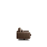 2-Sitzer-Sofa Veliro aus Samt mit Stahlbeinen in schwarzer Ausführung, 210 cm, FSC Mix Credit von Kave Home – Bild 5