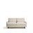 2-Sitzer-Sofa Veliro aus Samt oder Chenille mit schwarzen Stahlbeinen, 180 cm FSC Mix Credit von Kave Home – Bild 1