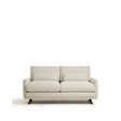 2-Sitzer-Sofa Veliro aus Samt oder Chenille mit schwarzen Stahlbeinen, 180 cm FSC Mix Credit von Kave Home – Bild 1