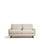 2-Sitzer-Sofa Veliro aus Samt oder Chenille mit schwarzen Stahlbeinen, 180 cm FSC Mix Credit von Kave Home – Bild 1