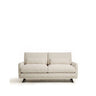 2-Sitzer-Sofa Veliro aus Samt oder Chenille mit schwarzen Stahlbeinen, 180 cm FSC Mix Credit von Kave Home – Bild 1