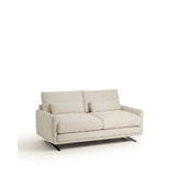 2-Sitzer-Sofa Veliro aus Samt oder Chenille mit schwarzen Stahlbeinen, 180 cm FSC Mix Credit von Kave Home – Bild 4