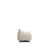 2-Sitzer-Sofa Veliro aus Samt oder Chenille mit schwarzen Stahlbeinen, 180 cm FSC Mix Credit von Kave Home – Bild 5