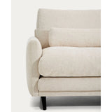 2-Sitzer-Sofa Veliro aus Samt oder Chenille mit schwarzen Stahlbeinen, 180 cm FSC Mix Credit von Kave Home – Bild 7