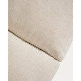 2-Sitzer-Sofa Veliro aus beiger Chenille mit schwarzen Stahlbeinen, 210 cm FSC Mix Credit von Kave Home – Bild 12