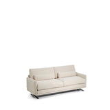 2-Sitzer-Sofa Veliro aus beiger Chenille mit schwarzen Stahlbeinen, 210 cm FSC Mix Credit von Kave Home – Bild 5
