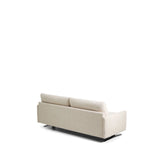 2-Sitzer-Sofa Veliro aus beiger Chenille mit schwarzen Stahlbeinen, 210 cm FSC Mix Credit von Kave Home – Bild 7