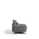 2-Sitzer-Sofa Veliro aus grünem Samt mit Stahlbeinen in schwarzer Ausführung, 180 cm FSC Mix Credit von Kave Home – Bild 5