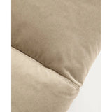 2-Sitzer-Sofa Veliro aus perlfarbenem Samt mit Stahlbeinen in schwarzer Ausführung, 210 cm, FSC Mix Credit von Kave Home – Bild 11