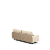 2-Sitzer-Sofa Veliro aus perlfarbenem Samt mit Stahlbeinen in schwarzer Ausführung, 210 cm, FSC Mix Credit von Kave Home – Bild 6