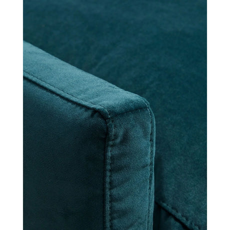 2-Sitzer-Sofa Veliro, schwer entflammbar, mit Samt und Stahlbeinen mit schwarzem Finish, 210 cm, FSC Mix Credit von Kave Home – Bild 8
