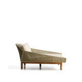2er-Sonnenliege Olbia aus synthetischem Rattan und massivem Teakholz FSC 100 % von Kave Home – Bild 5