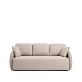 3-Sitzer-Bettsofa Laira in beiger Chenille, 218 cm, FSC Mix Credit von Kave Home – Produktbild 1