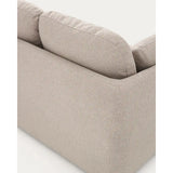 3-Sitzer-Bettsofa Laira in beiger Chenille, 218 cm, FSC Mix Credit von Kave Home – Produktbild 12