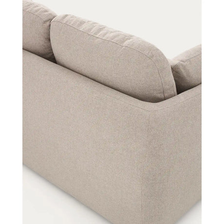 3-Sitzer-Bettsofa Laira in beiger Chenille, 218 cm, FSC Mix Credit von Kave Home – Produktbild 12