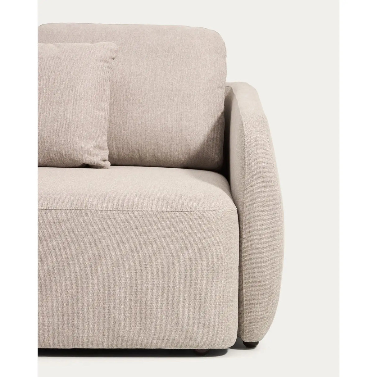 3-Sitzer-Bettsofa Laira in beiger Chenille, 218 cm, FSC Mix Credit von Kave Home – Produktbild 9