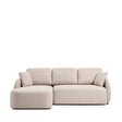 3-Sitzer-Bettsofa Laira in beiger Chenille und Chaiselongue links, 246 cm, FSC Mix Credit von Kave Home – Produktbild 1
