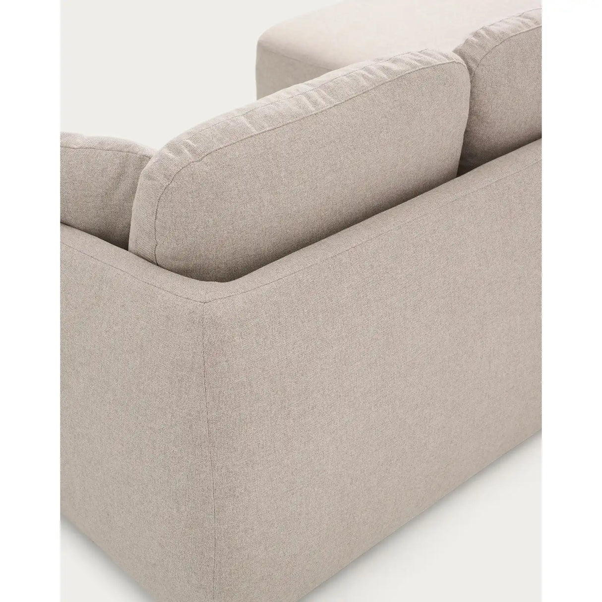 3-Sitzer-Bettsofa Laira in beiger Chenille und Chaiselongue links, 246 cm, FSC Mix Credit von Kave Home – Produktbild 11