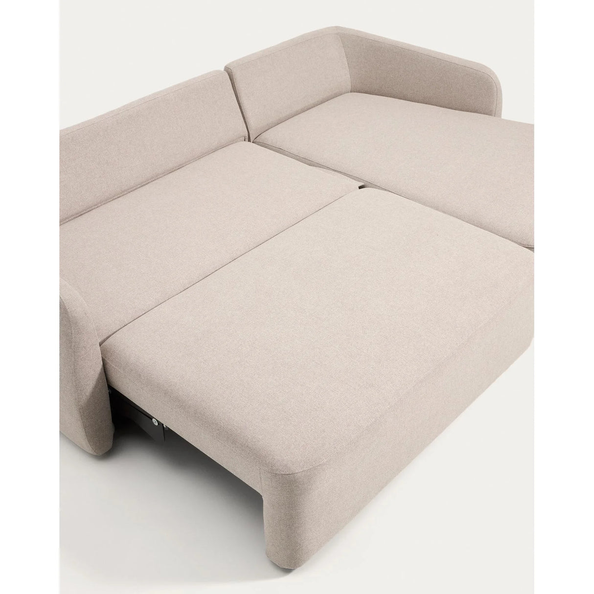 3-Sitzer-Bettsofa Laira in beiger Chenille und Chaiselongue rechts, 246 cm, FSC Mix Credit von Kave Home – Produktbild 10