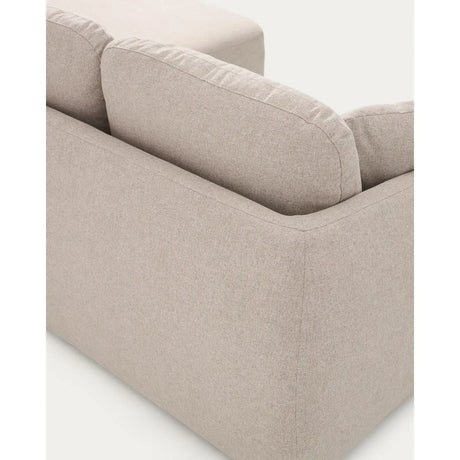 3-Sitzer-Bettsofa Laira in beiger Chenille und Chaiselongue rechts, 246 cm, FSC Mix Credit von Kave Home – Produktbild 11