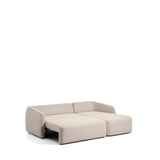 3-Sitzer-Bettsofa Laira in beiger Chenille und Chaiselongue rechts, 246 cm, FSC Mix Credit von Kave Home – Produktbild 8