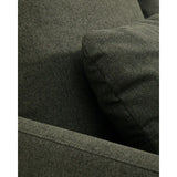 3-Sitzer-Bettsofa Laira in dunkelgrüner Chenille, 218 cm, FSC Mix Credit von Kave Home – Bild 11