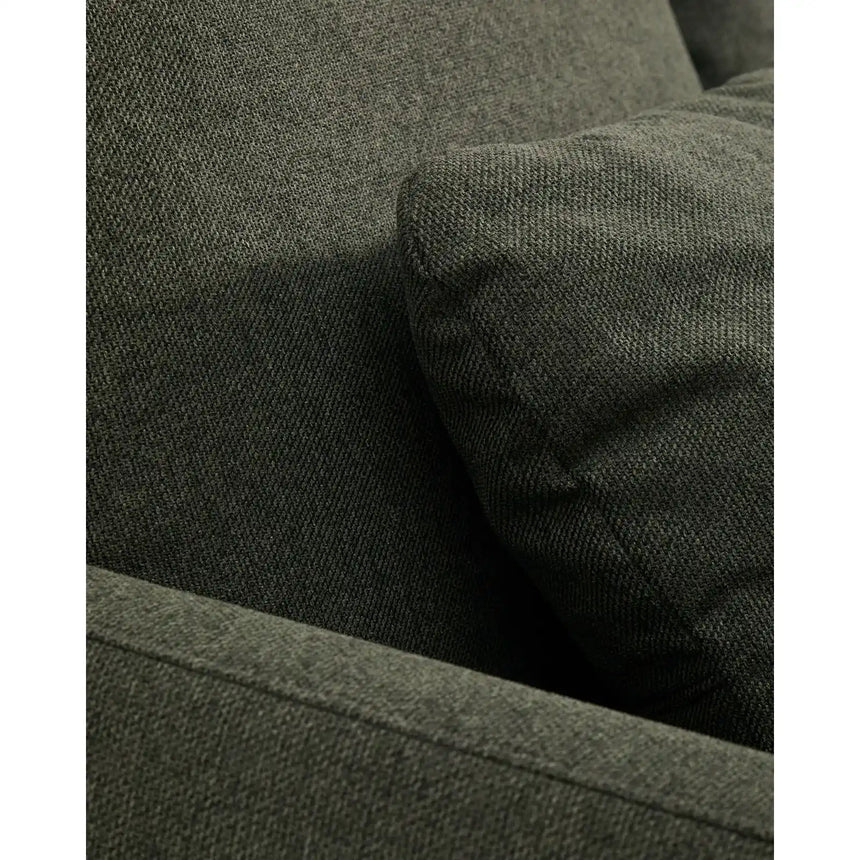3-Sitzer-Bettsofa Laira in dunkelgrüner Chenille, 218 cm, FSC Mix Credit von Kave Home – Bild 11