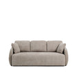 3-Sitzer-Bettsofa Laira in taupefarbener Chenille, 218 cm, FSC Mix Credit von Kave Home – Produktbild 1