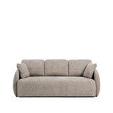3-Sitzer-Bettsofa Laira in taupefarbener Chenille, 218 cm, FSC Mix Credit von Kave Home – Produktbild 1