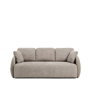 3-Sitzer-Bettsofa Laira in taupefarbener Chenille, 218 cm, FSC Mix Credit von Kave Home – Produktbild 1