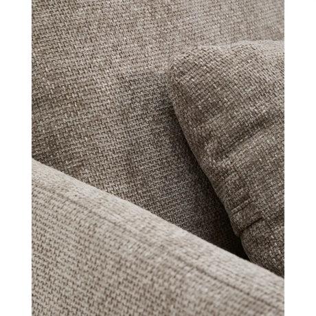 3-Sitzer-Bettsofa Laira in taupefarbener Chenille, 218 cm, FSC Mix Credit von Kave Home – Produktbild 10