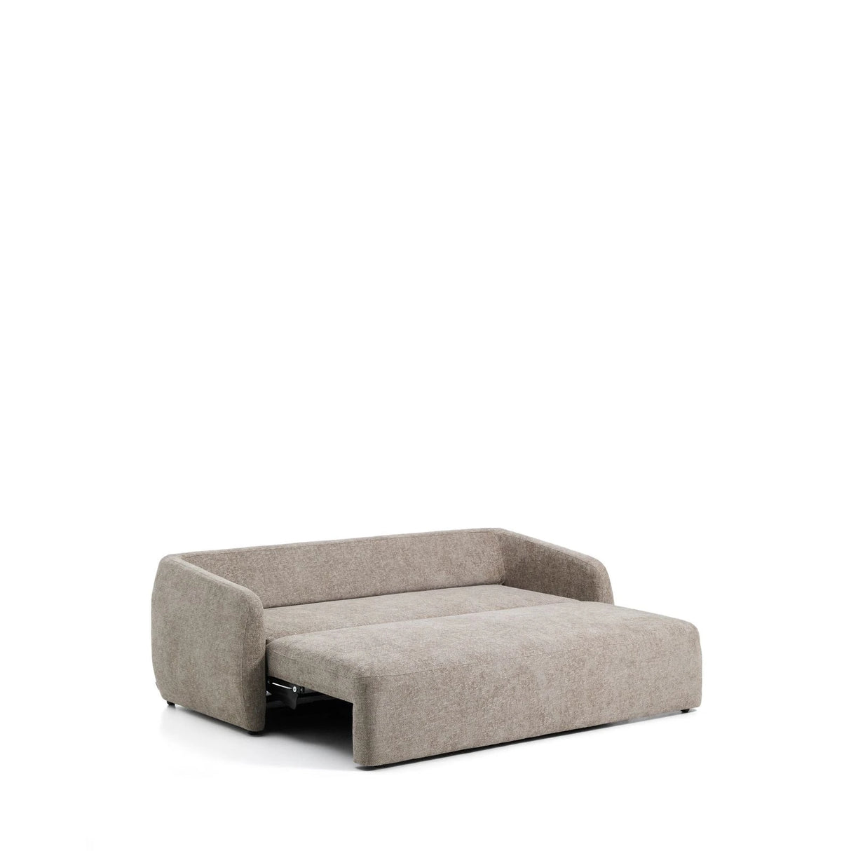 3-Sitzer-Bettsofa Laira in taupefarbener Chenille, 218 cm, FSC Mix Credit von Kave Home – Produktbild 8