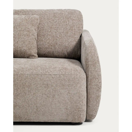 3-Sitzer-Bettsofa Laira in taupefarbener Chenille, 218 cm, FSC Mix Credit von Kave Home – Produktbild 9