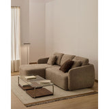 3-Sitzer-Bettsofa Laira in taupefarbener Chenille und Chaiselongue links, 246 cm, FSC Mix Credit von Kave Home – Produktbild 2