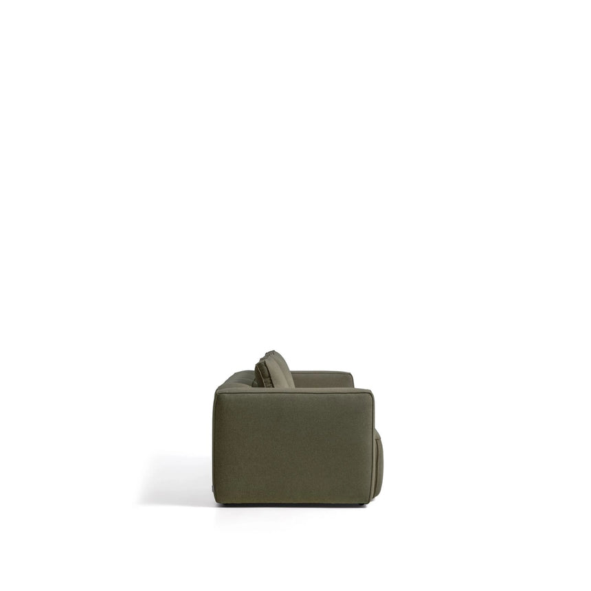 3-Sitzer-Bettsofa Marela in Grün, 236 cm, FSC Mix Credit von Kave Home – Bild 10