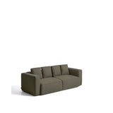 3-Sitzer-Bettsofa Marela in Grün, 236 cm, FSC Mix Credit von Kave Home – Bild 3
