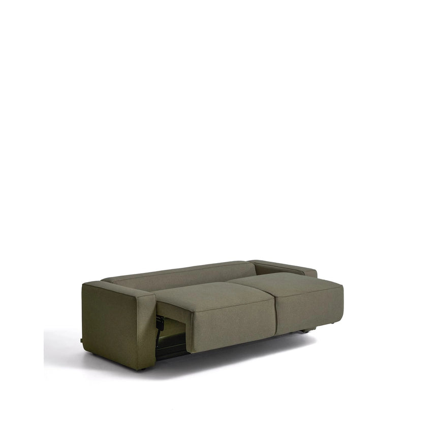 3-Sitzer-Bettsofa Marela in Grün, 236 cm, FSC Mix Credit von Kave Home – Bild 7