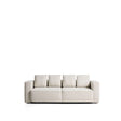 3-Sitzer Bettsofa Marela in beiger Chenille, 236 cm, FSC Mix Credit von Kave Home – Bild 1